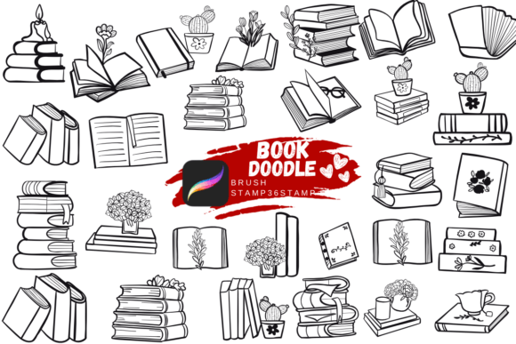 Book Doodle