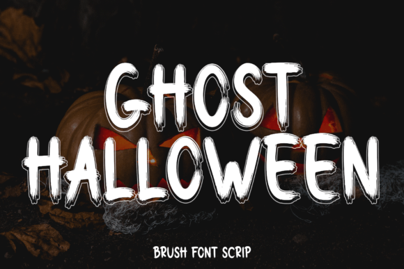 Ghost Halloween Font