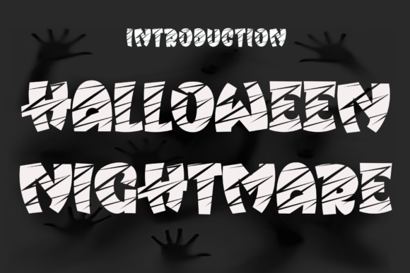 Halloween Nightmare Font