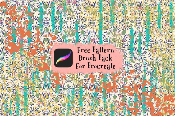 Free Procreate Pattern Brush Pack
