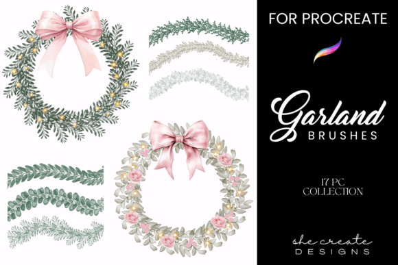 Procreate Garland Brushes