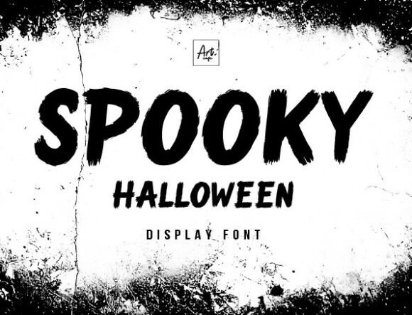 Spooky Halloween Font