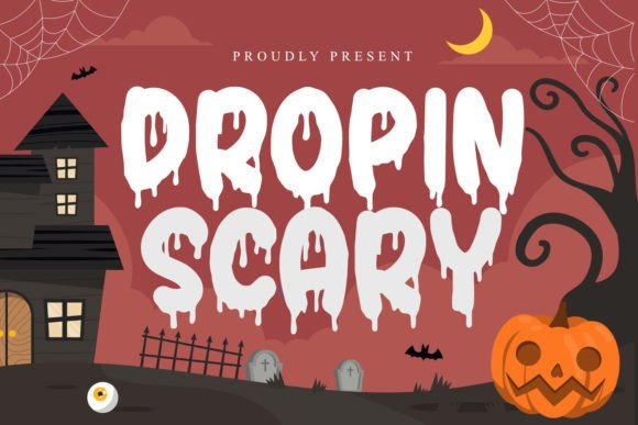 Dropin Scary Font
