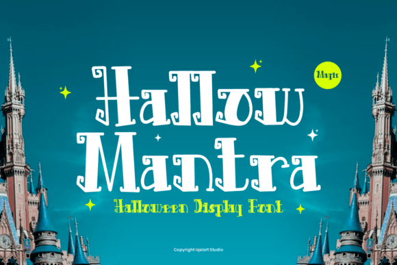 Hallow Mantra Font
