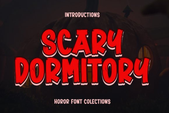 Scary Dormitory Font