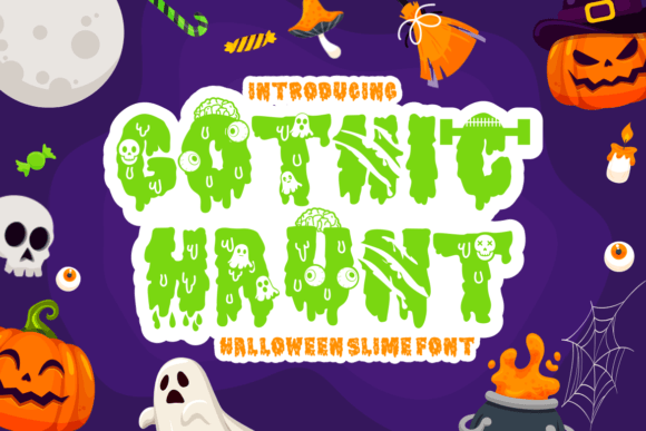 Gothic Haunt Font