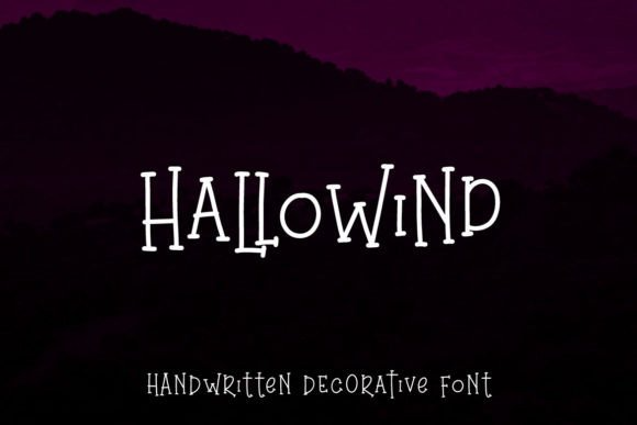 Hallowind Font