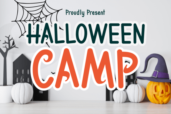 Halloween Camp Font