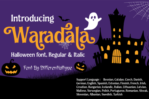 Waradala Font