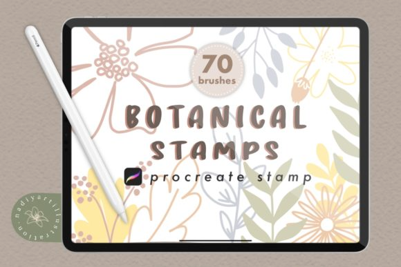 22 Procreate Stamp Designs You Need Now