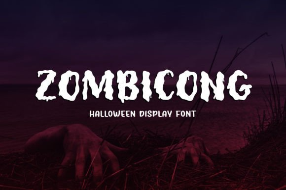 Zombicong Font