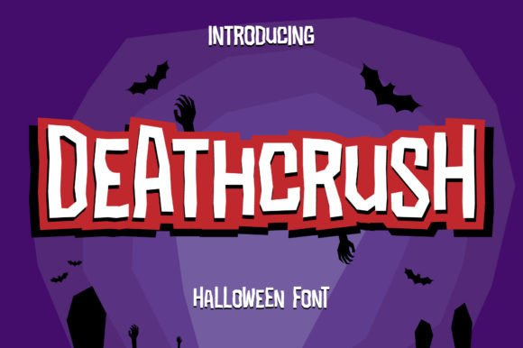 Deathcrush Font