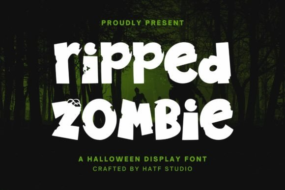 25 Creative Halloween Fonts for Spooky Designs