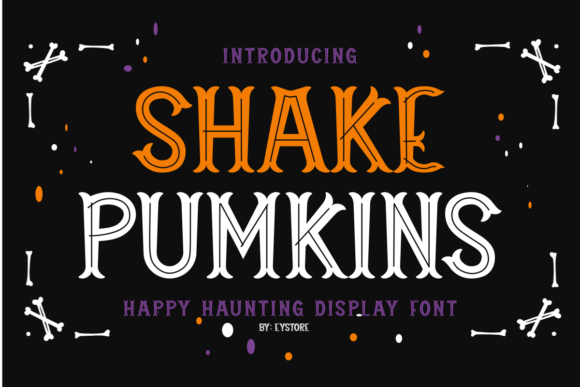 Shakepumkins Regular Font