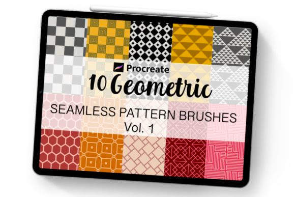 Procreate Geometric Patterns Seamless