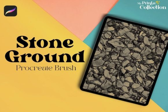 Stone Ground Procreate Brush