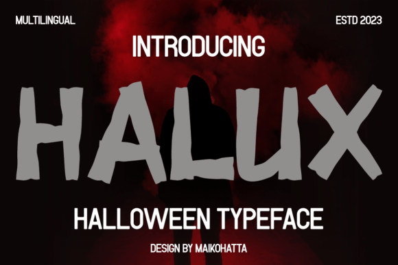 Halux Font