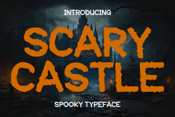 Scary Castle Font
