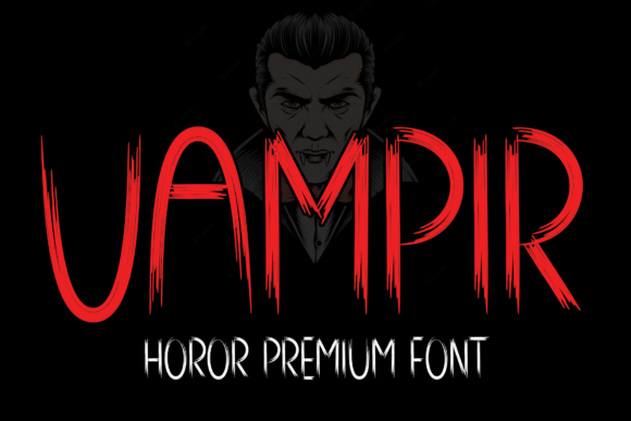 Vampir Font