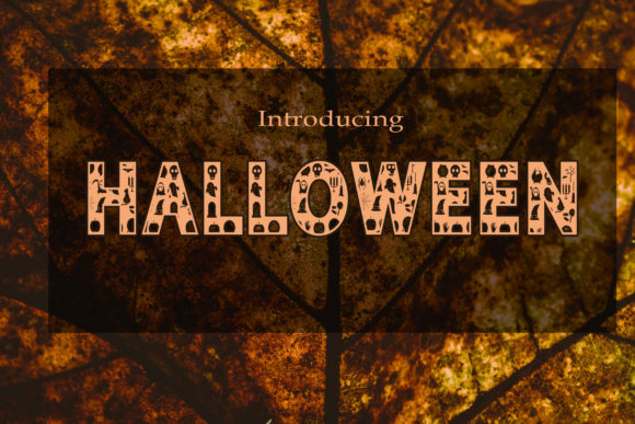 Halloween Font