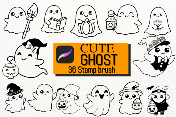 Cute Ghost