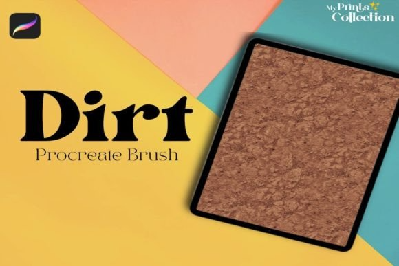 Ground Dirt Ground Procreate Brush