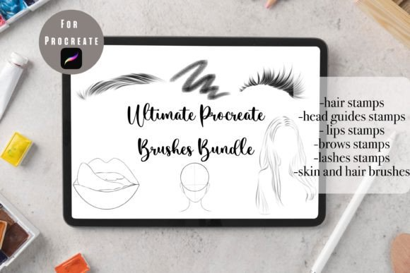 Ultimate Procreate Bundle
