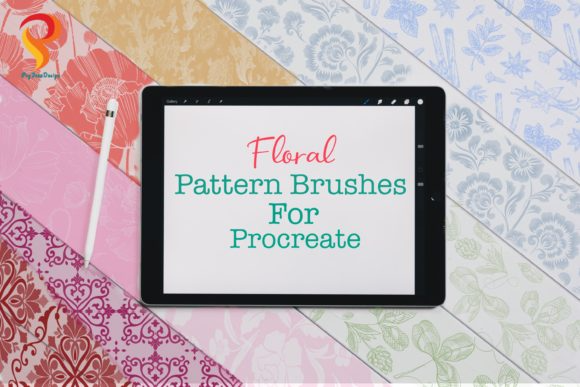Floral Pattern Brushes Procreate