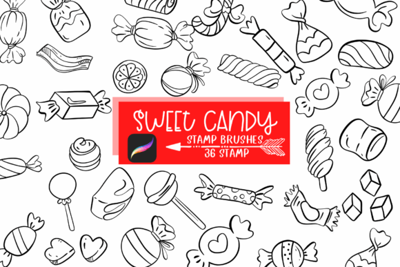 26 Procreate Stamp Brush Sets You Must Try