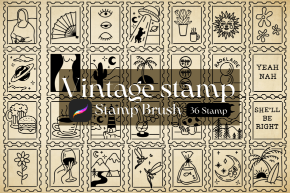 Vintage Stamp