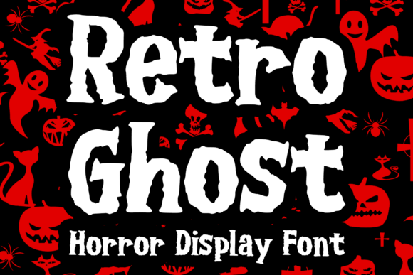Retro Ghost Font