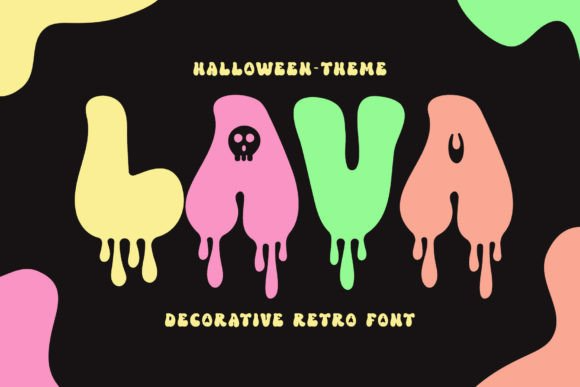Lava Font