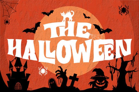 The Halloween Font