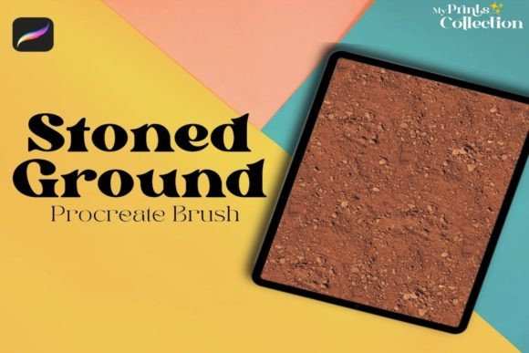 Stoned Ground Procreate Brush