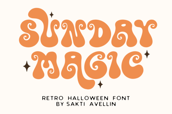 Sunday Magic Font