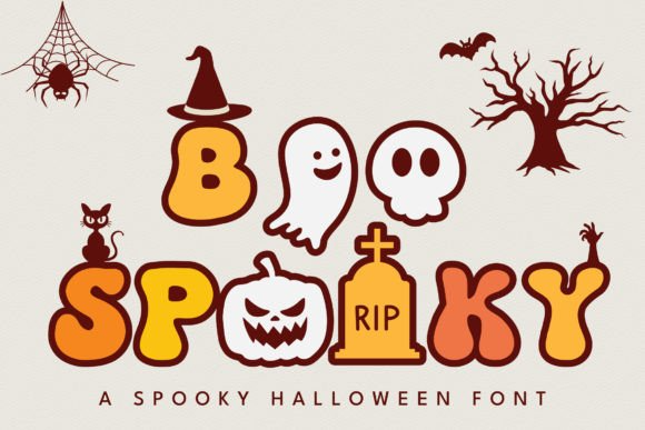 Boo Spooky Font