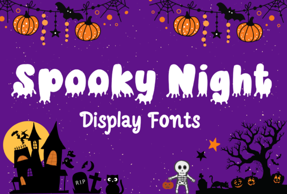 Spooky Night Font