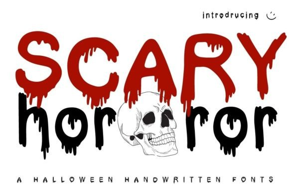 Scary Horror Font
