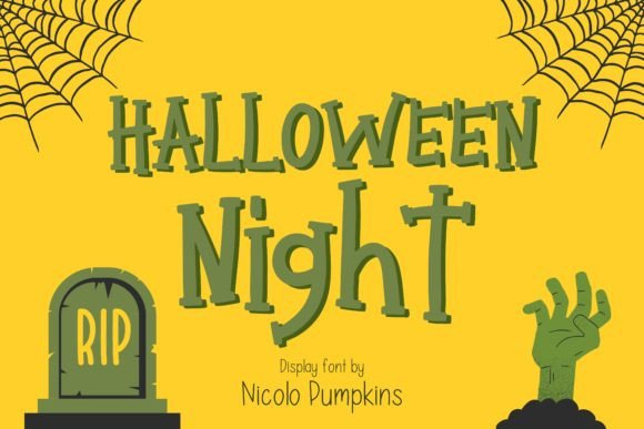 30 Spooky Fonts Perfect for Halloween Design