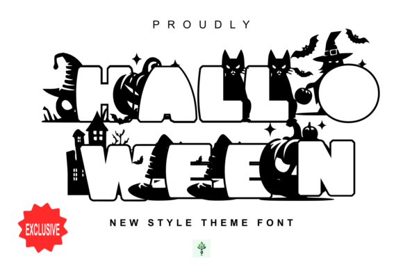 Halloween Font