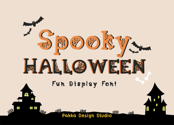 Spooky Halloween Font