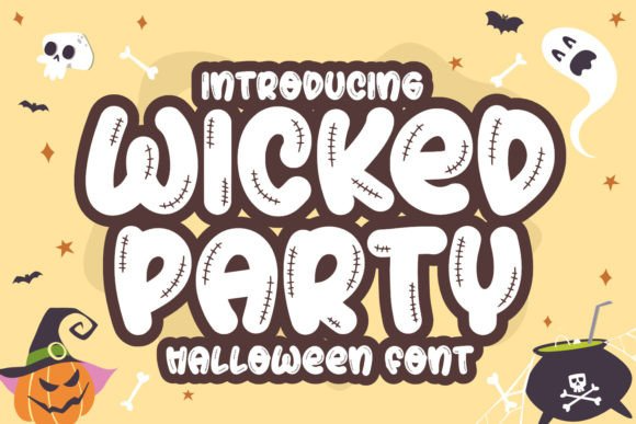 Wicked Party Font