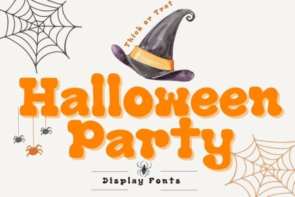 Halloween Party Font