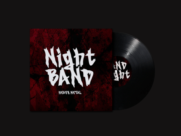 Night Band Font