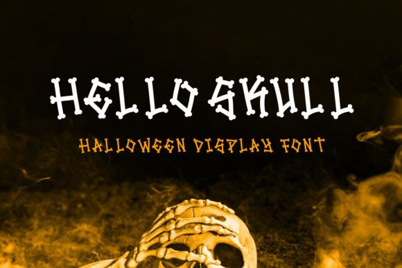 Hello Skull Font