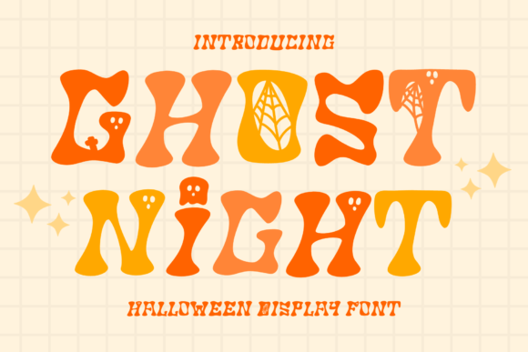 Ghost Night Font
