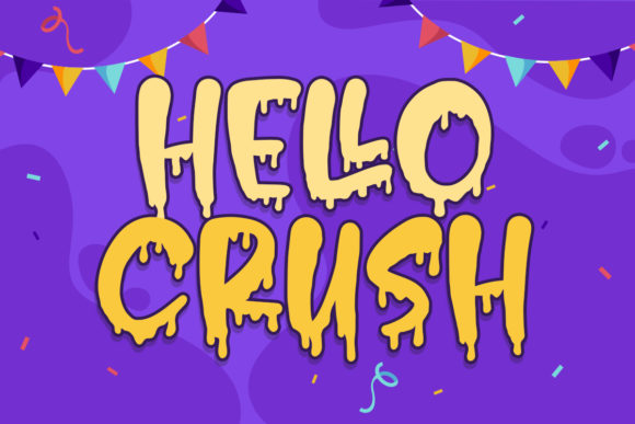 Hello Crush Font