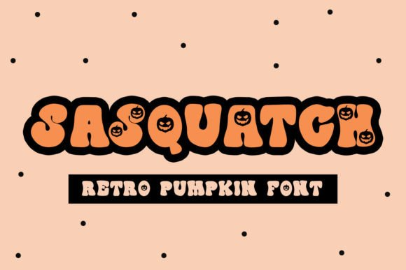Sasquatch Font
