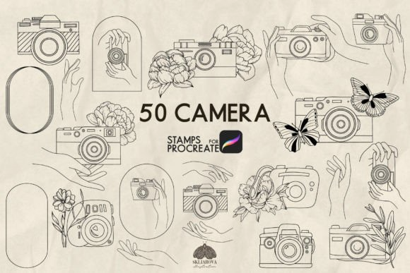 35 Stunning Procreate Stamp Brushes for Every Artist