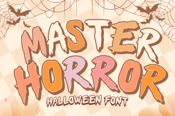 Master Horror Font